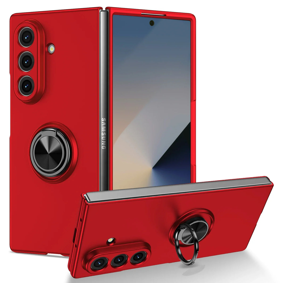 Full Protection Case With Stand For Z Fold