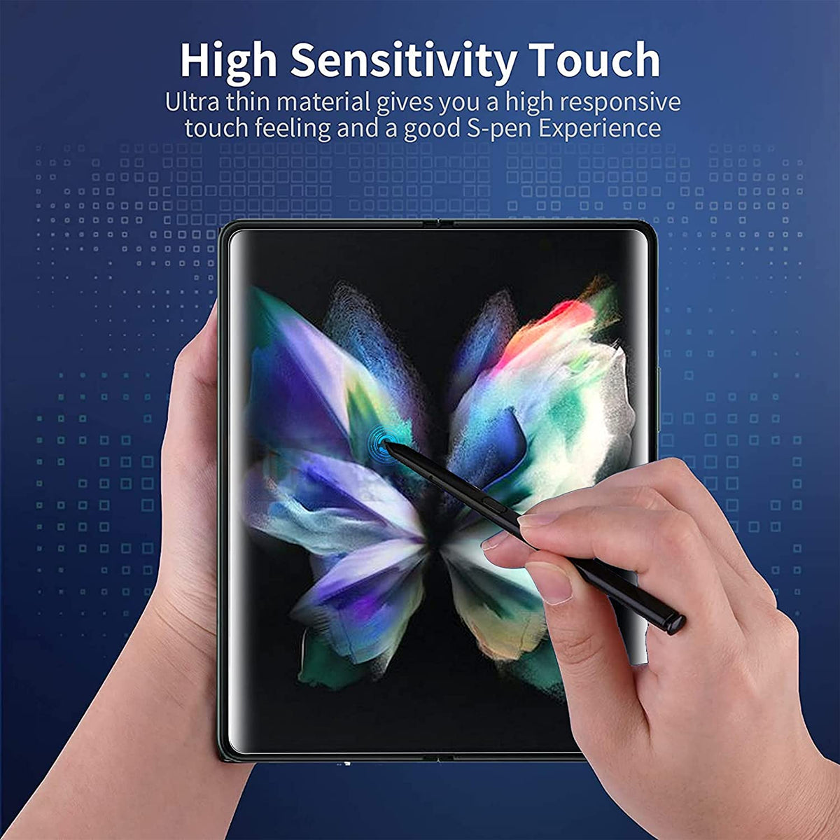 High-End Protective HD Hydrogel Film 3PCS - Galaxy Z Fold 4