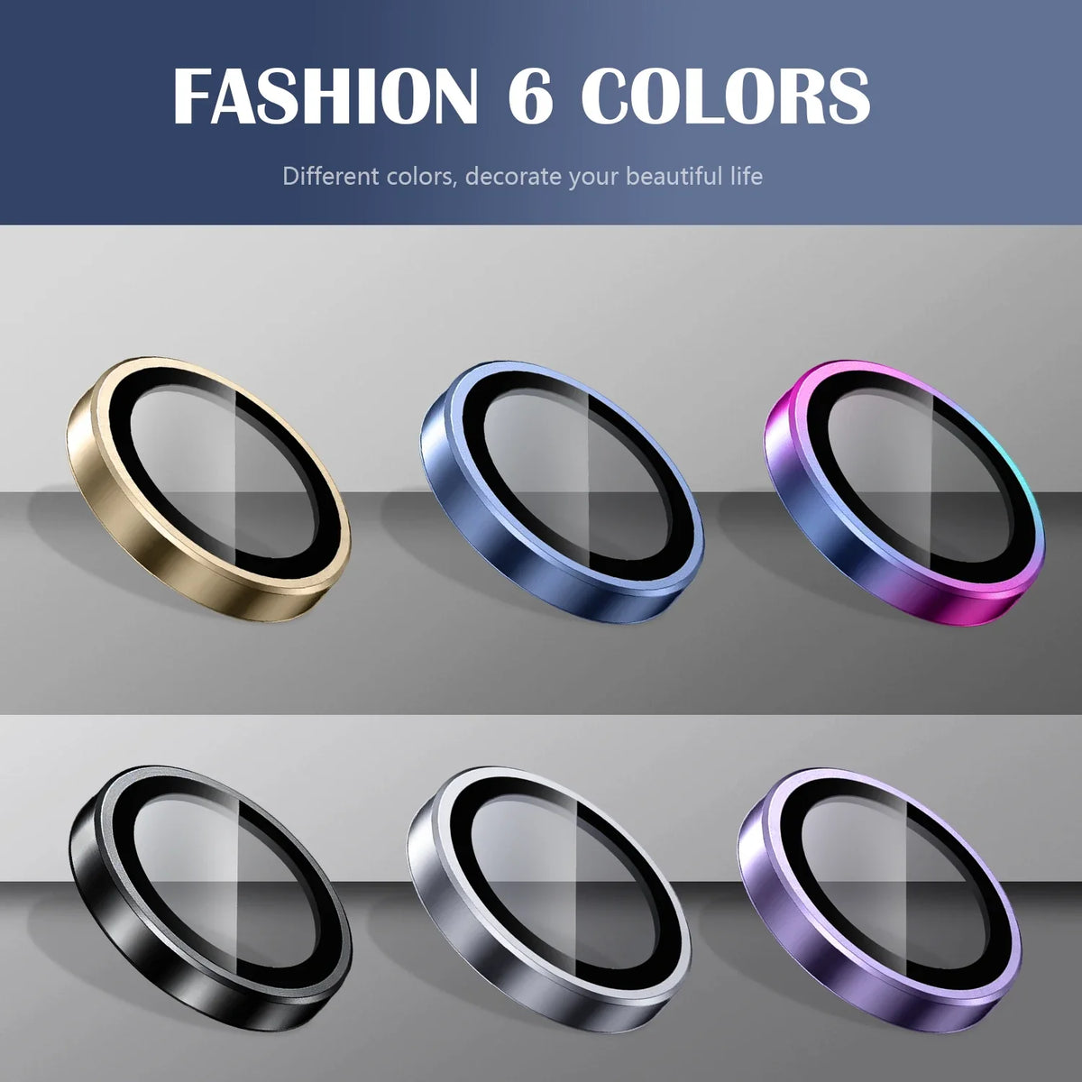 LensGuard Pro – Premium Camera Lens Protector for Z Fold Series