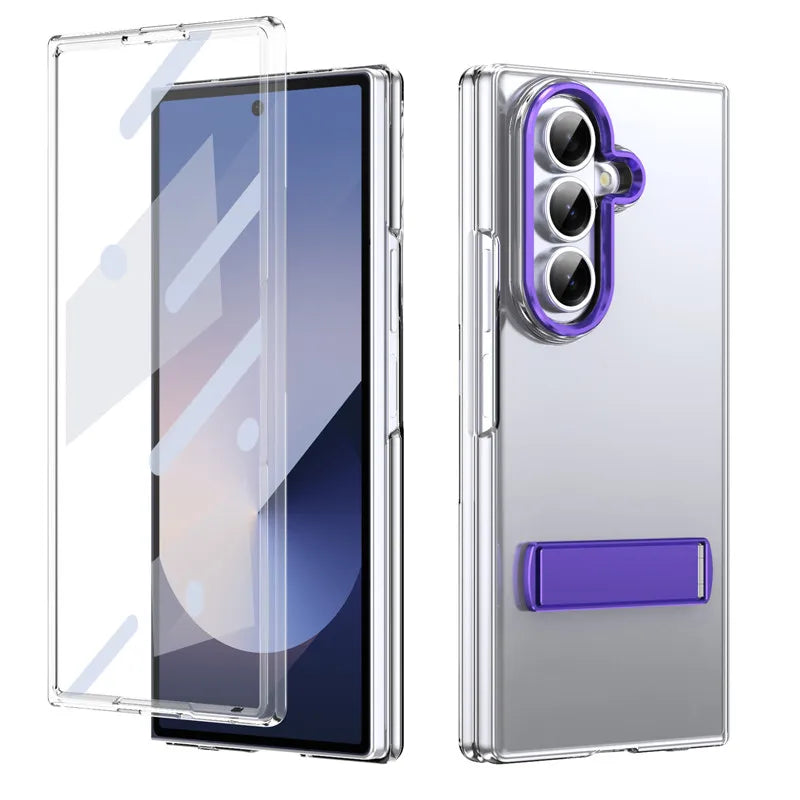 Transparent Kickstand Clear Case