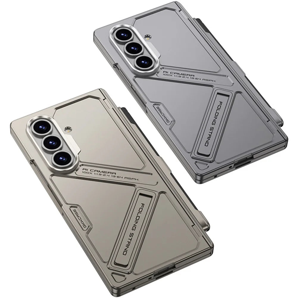 Rugged Armor Kickstand Case with Pen Slot