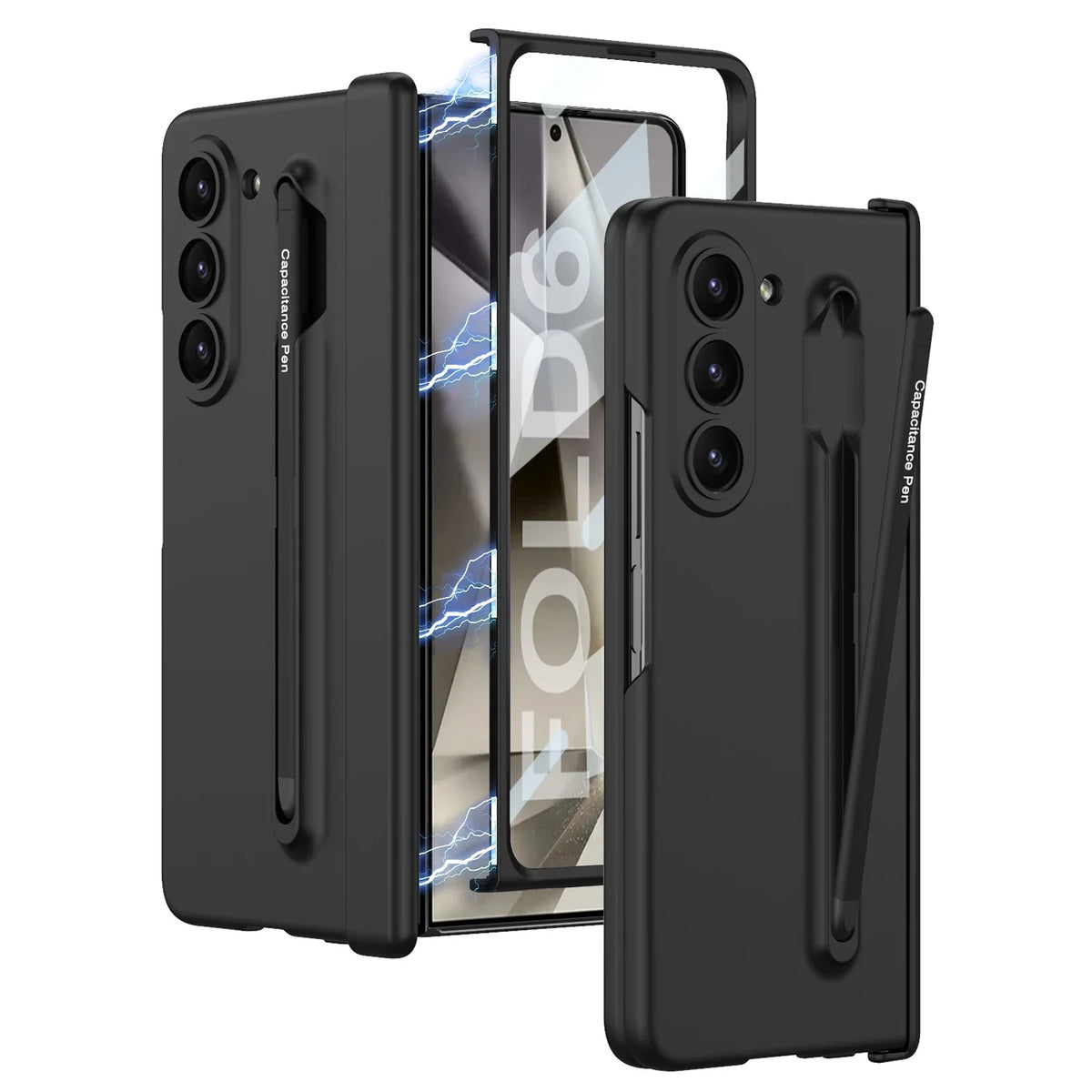 Shockproof Case & Slim Pen Holder