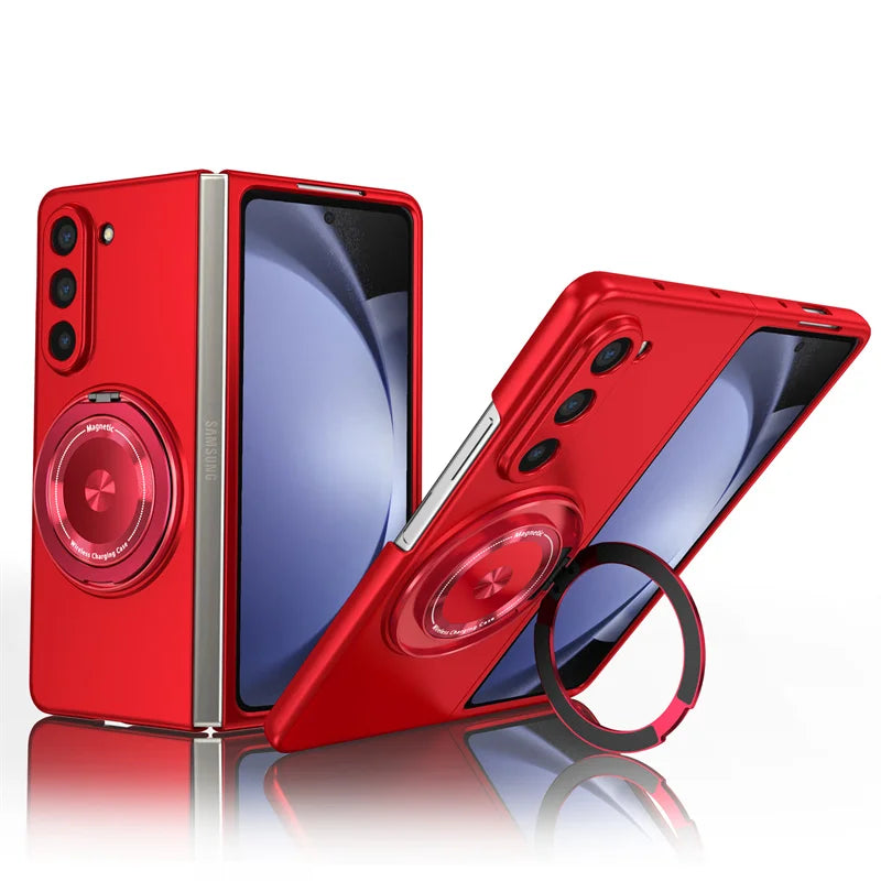 Magnetic Case and Kickstand