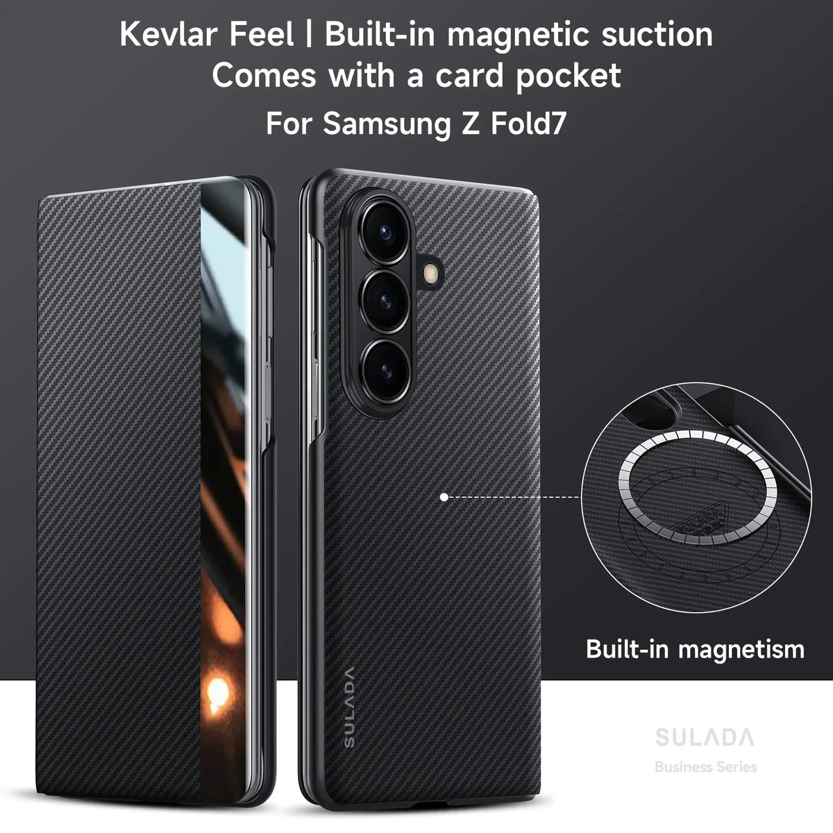Magnetic Smart Cover Case