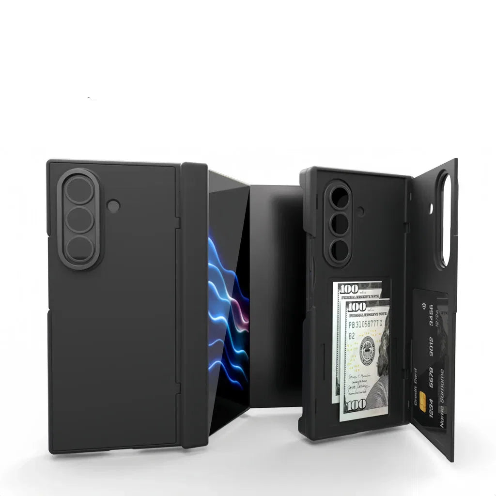 Full Protective Case with Card Slot For Galaxy Z TriFold