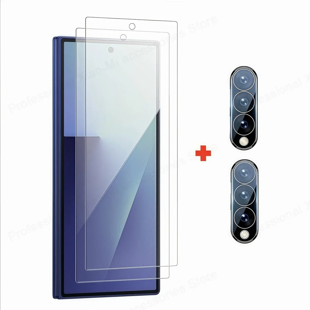 CrystalGuard 6-in-1 Tempered Glass Screen Protector Set for Galaxy Z Fold Series
