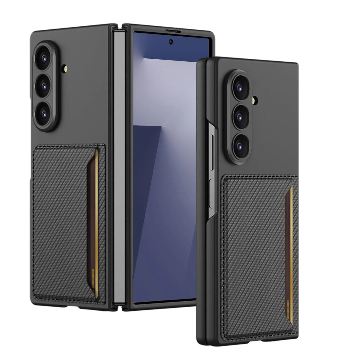 Full Protection Slim Card Slot Case