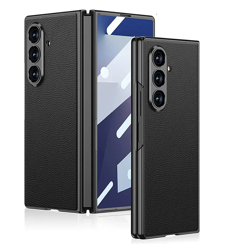 Luxury Leather Case For Z Fold 7