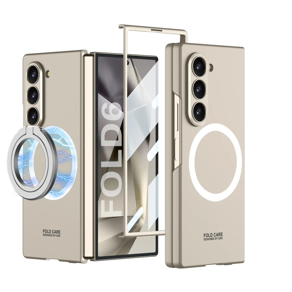 Full Protection Magnetic Case For Samsung Galaxy Z Fold 6