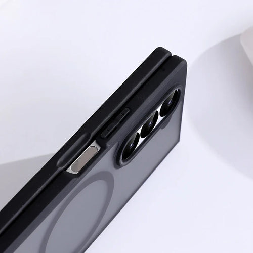 Black Magnetic Wireless Charging Case