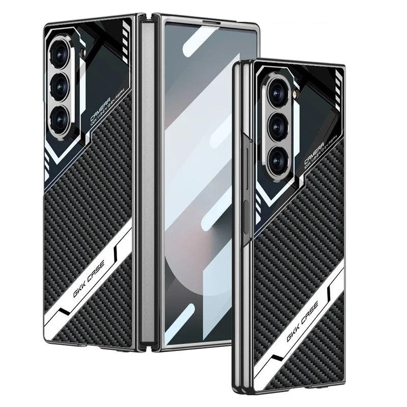 Full Protection Leather Case For Samsung Galaxy Z Fold 6