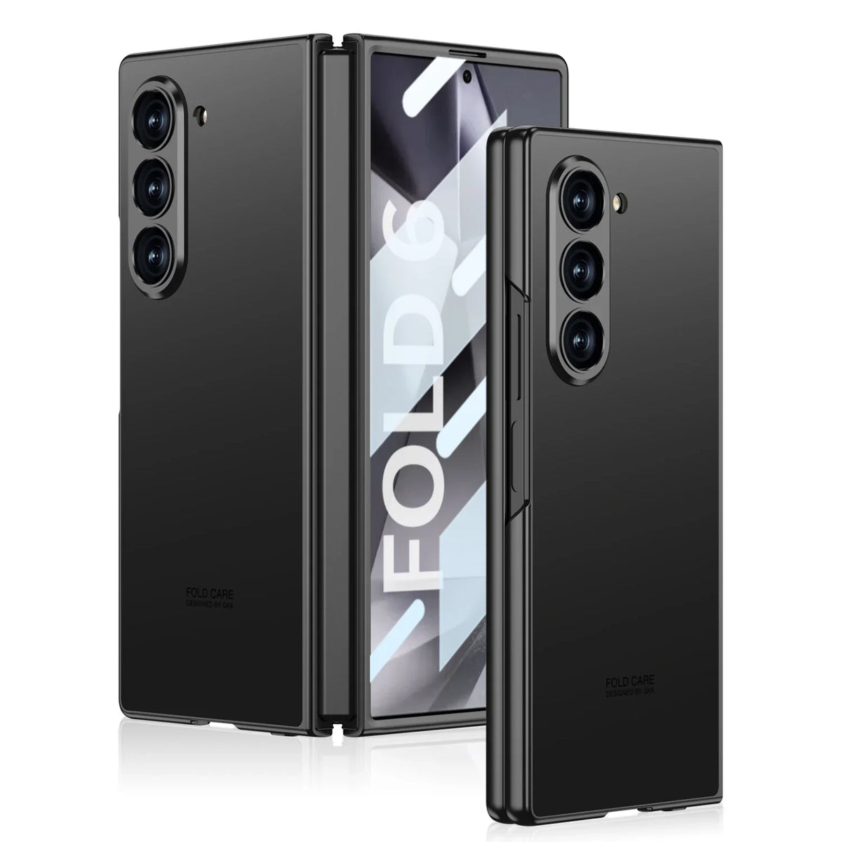 Anti-Fall Protective Case With Screen Protector For Samsung Galaxy Z Fold 6