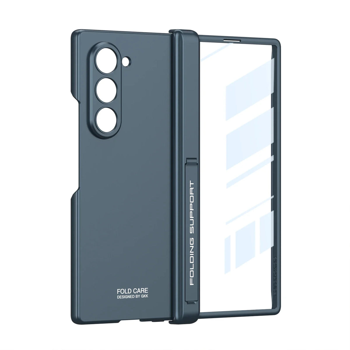 Shockproof Case with Magnetic Hinge Protection & Stand for Samsung Galaxy Z Fold 6