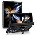 Shockproof Case with Ring Kickstand For Samsung Galaxy Z Fold 4