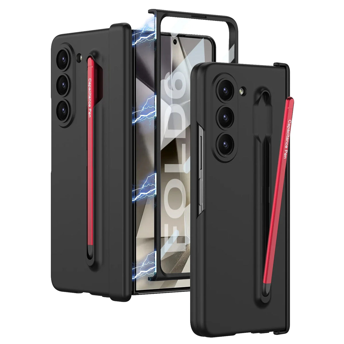 Shockproof Case & Slim Pen Holder