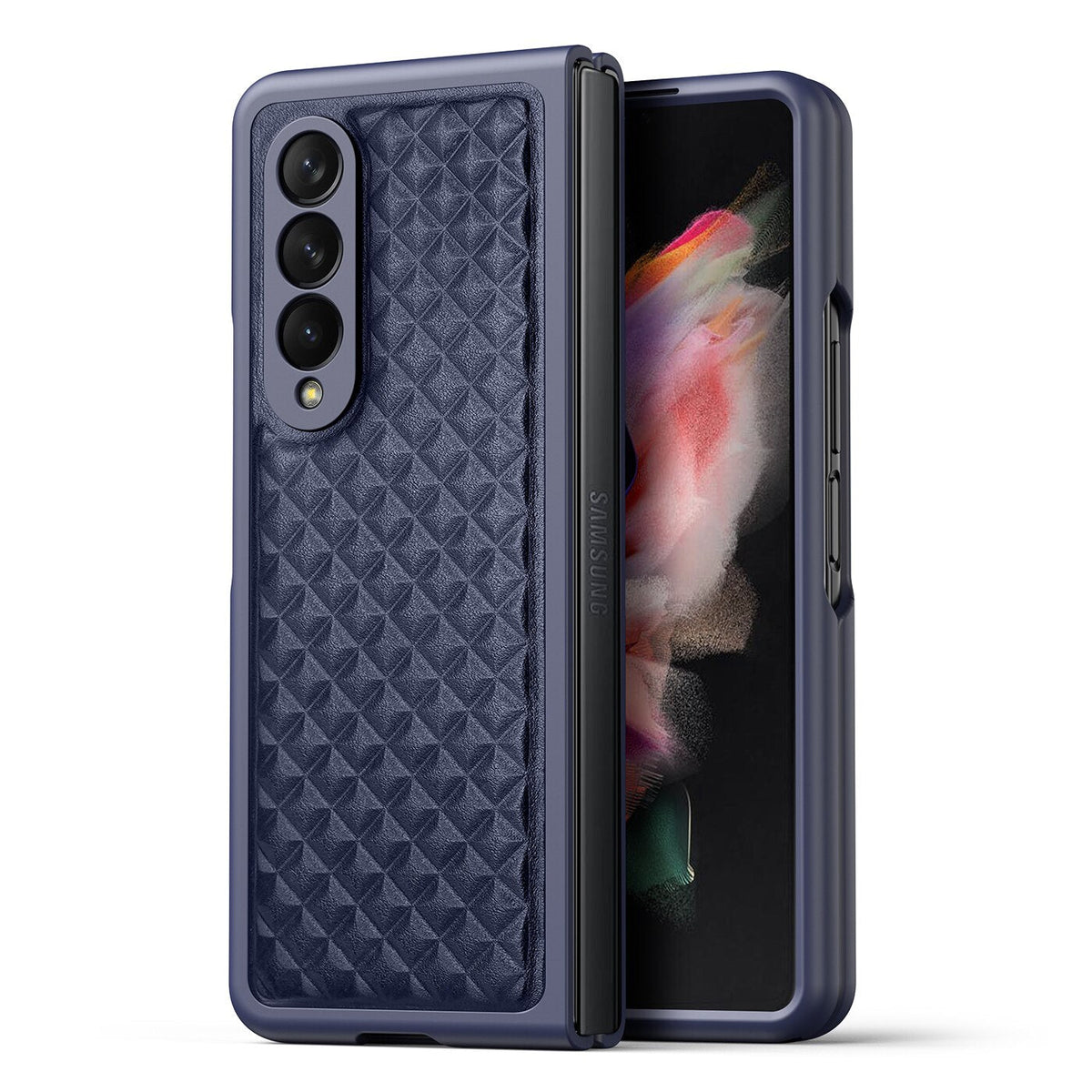 Ultra Thin Leather Case For Samsung Galaxy Z Fold 4