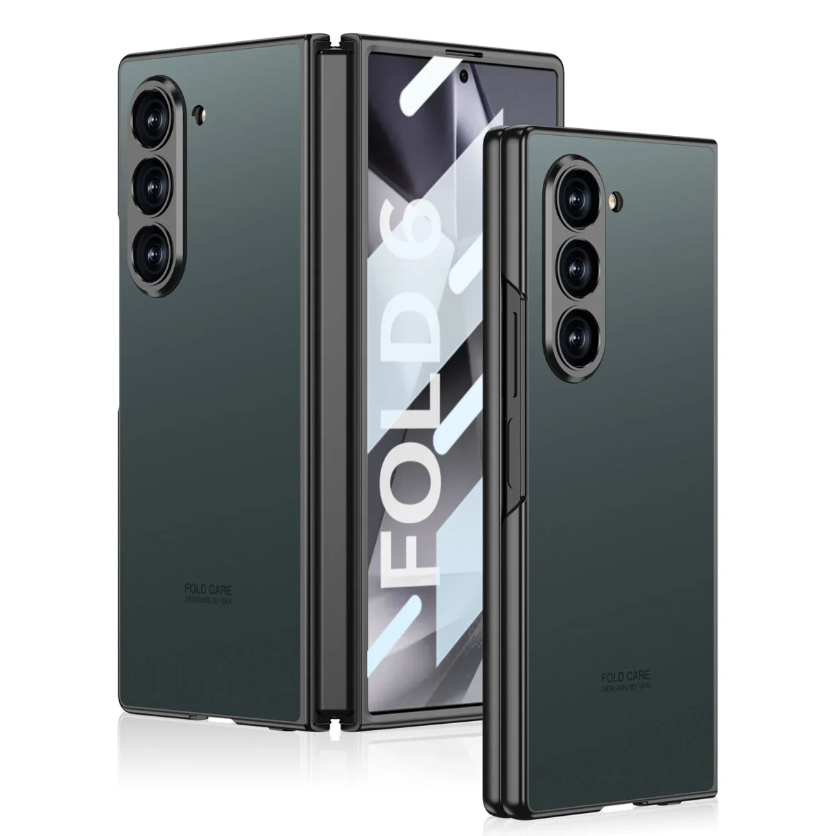 Anti-Fall Protective Case With Screen Protector For Samsung Galaxy Z Fold 6