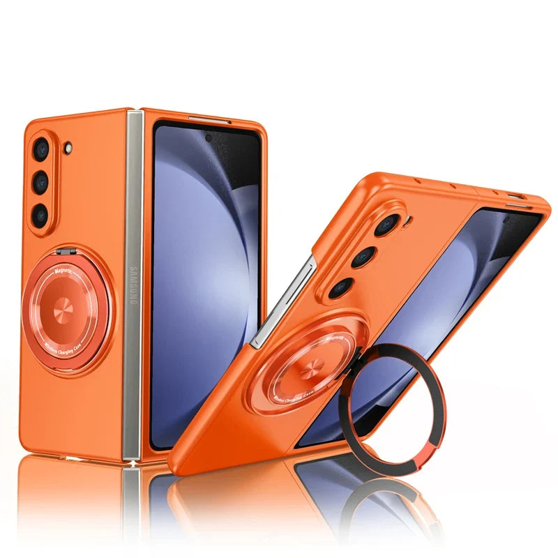 Full Protection Magnetic Case with Kickstand for Samsung Galaxy Z Fold 6