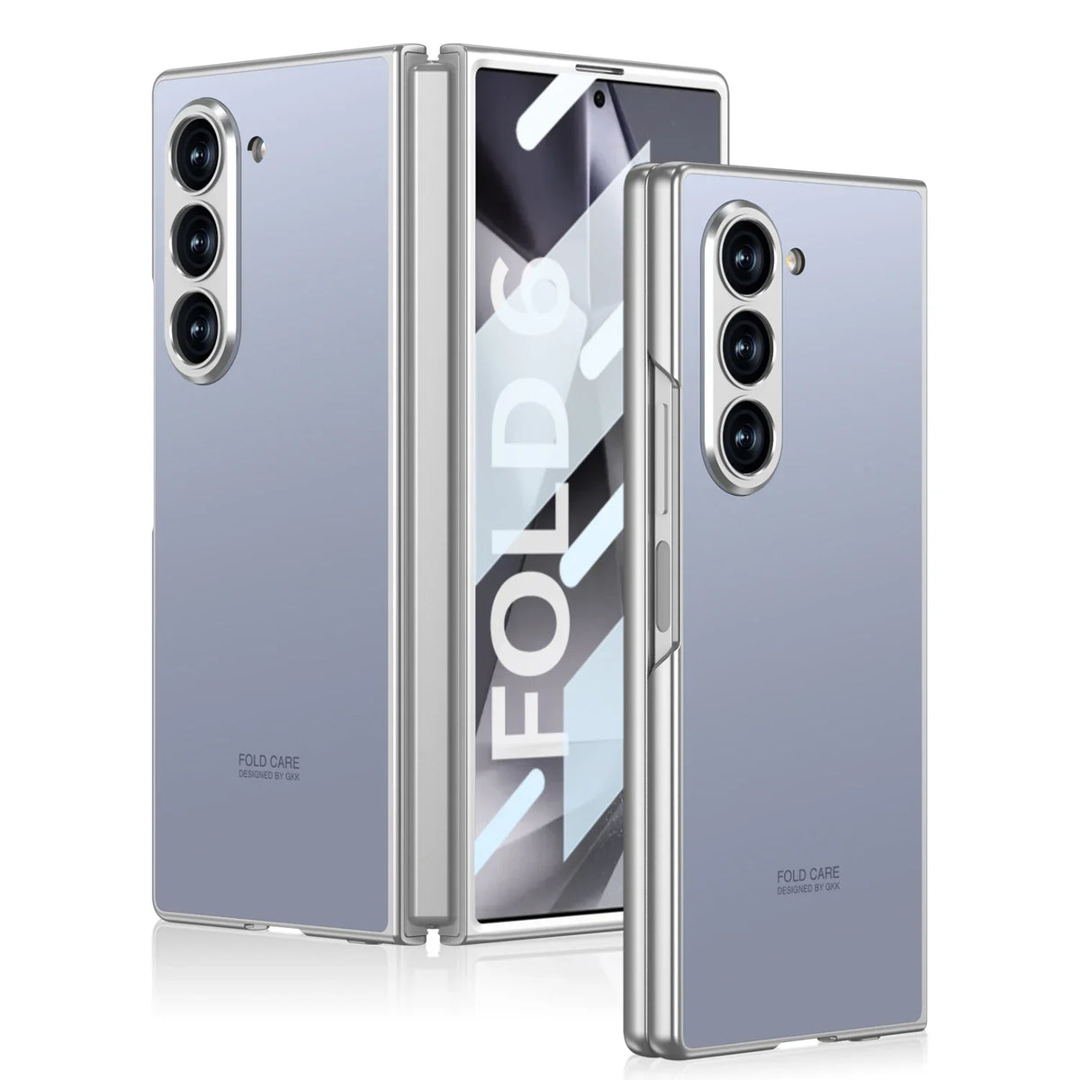 Anti-Fall Protective Case With Screen Protector For Samsung Galaxy Z Fold 6