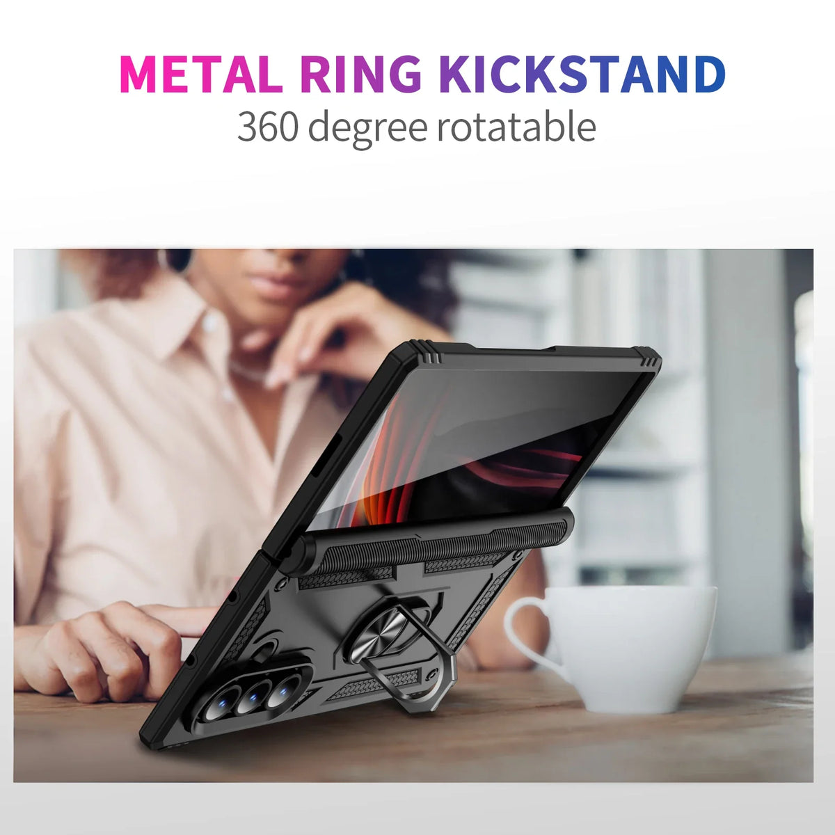 Armor Rugged Kickstand Case