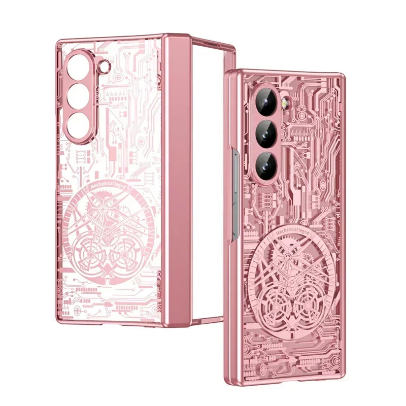 Mechanical Electroplated Case
