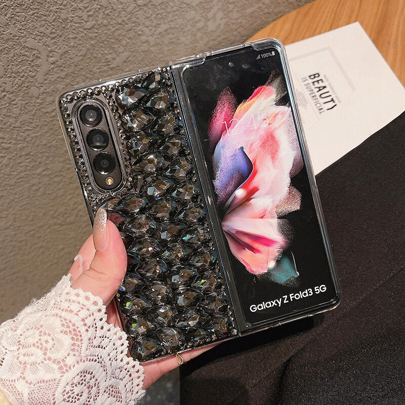 Luxury Diamond Case For Samsung Galaxy Z FOLD 4 5G