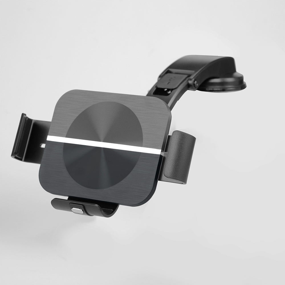 Car Mount For Z Fold 5 Dual Coil Wireless Car Charger
