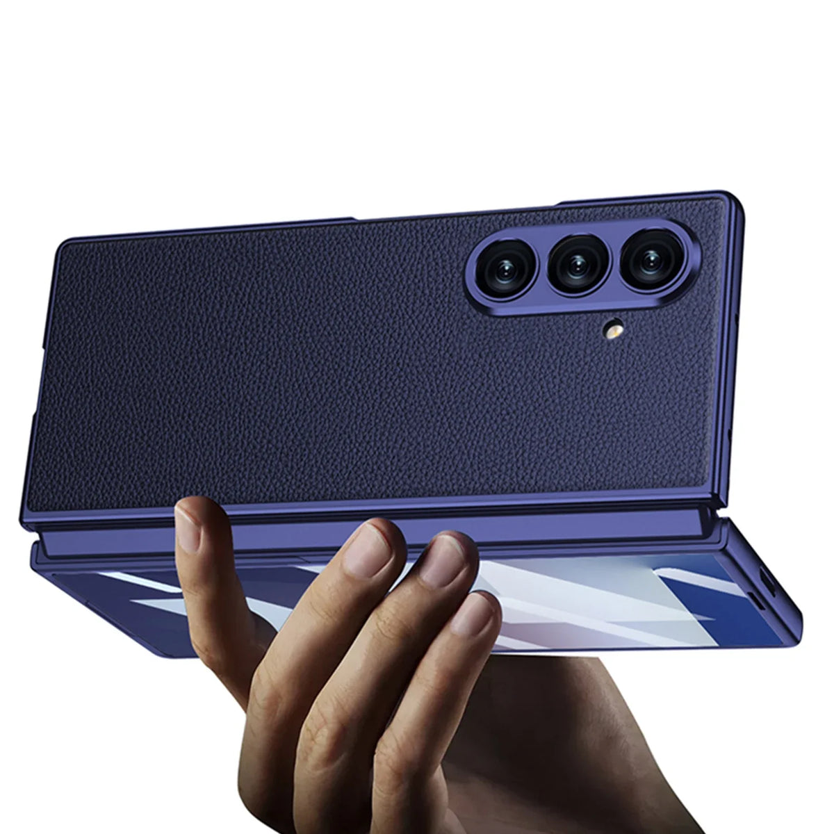 Luxury Leather Case For Z Fold 7