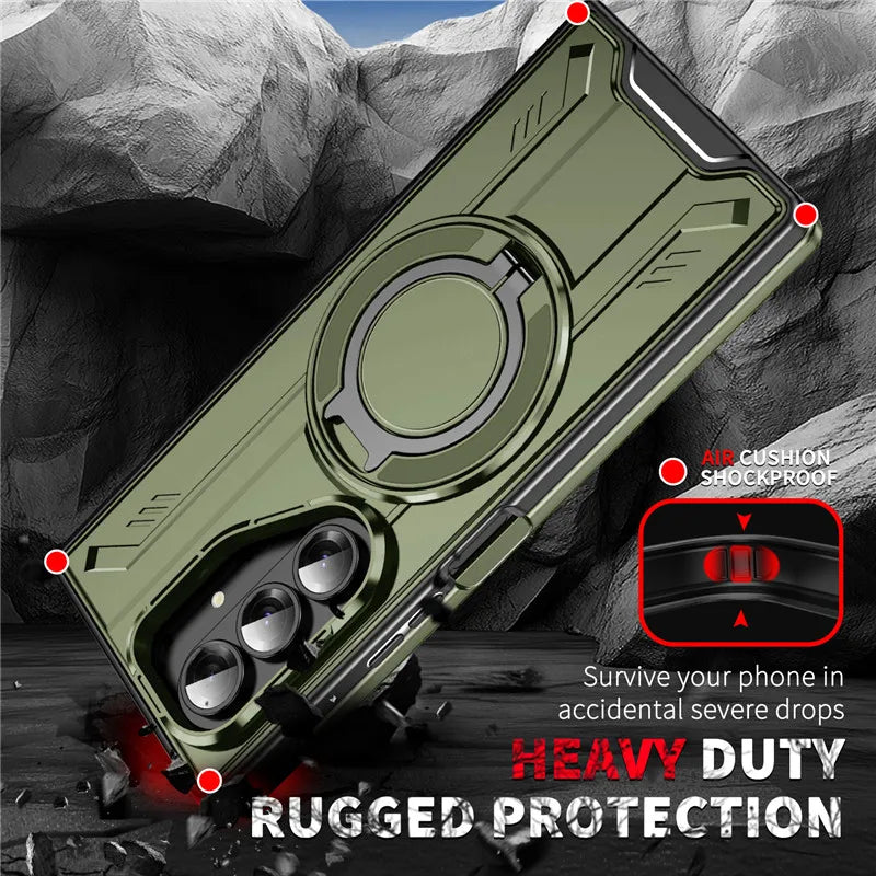 Rugged Ring Kickstand Case
