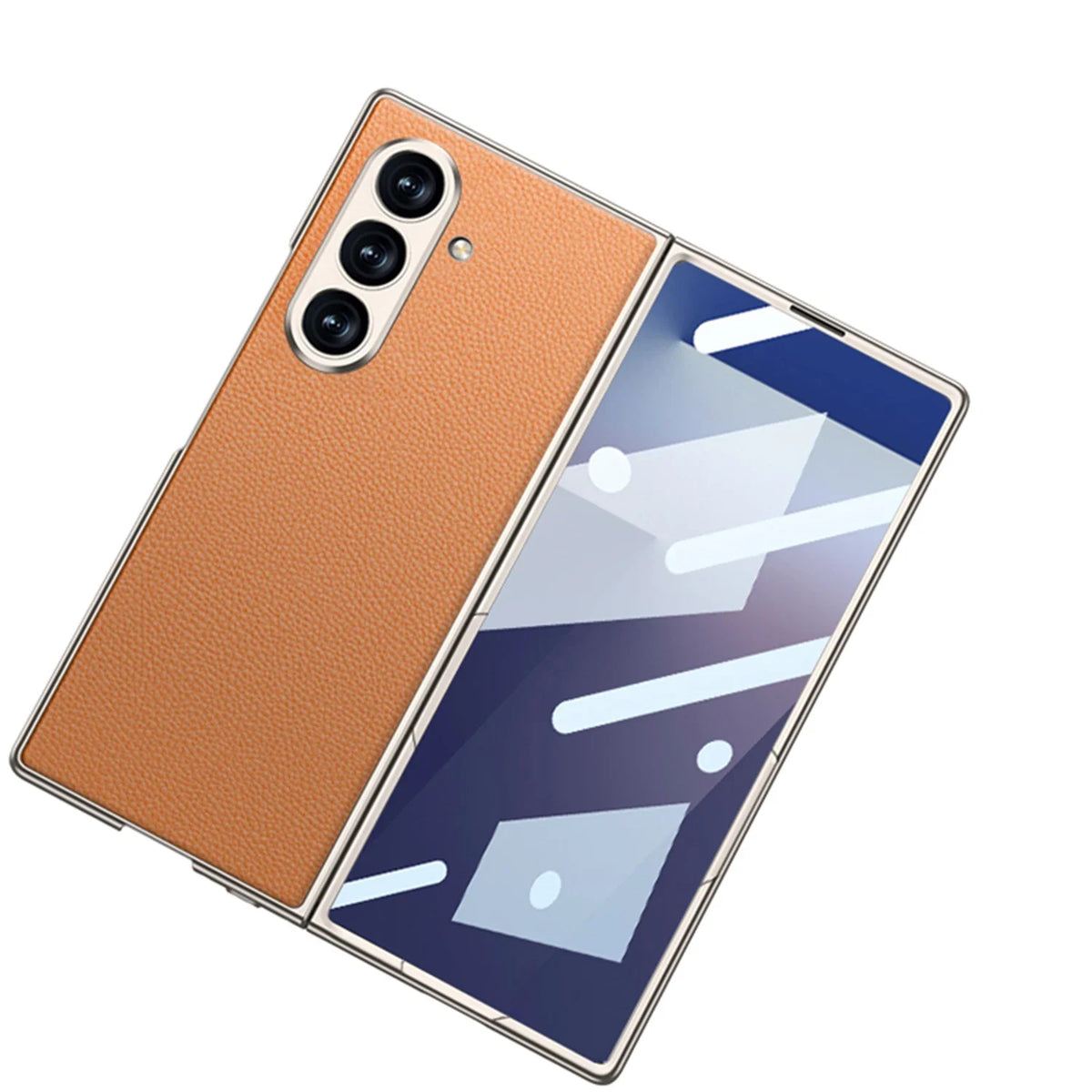 Luxury Leather Case For Z Fold 7