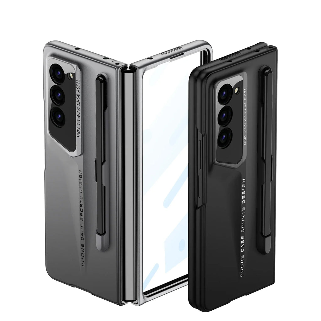 Shockproof Case with Pen Slot for Samsung Galaxy Z Fold 6
