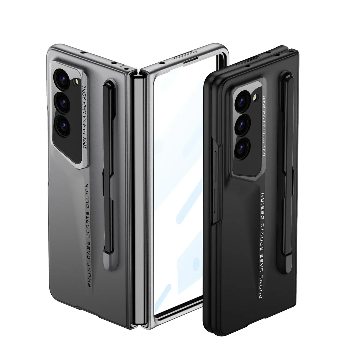 Shockproof Case with Pen Slot for Samsung Galaxy Z Fold 6