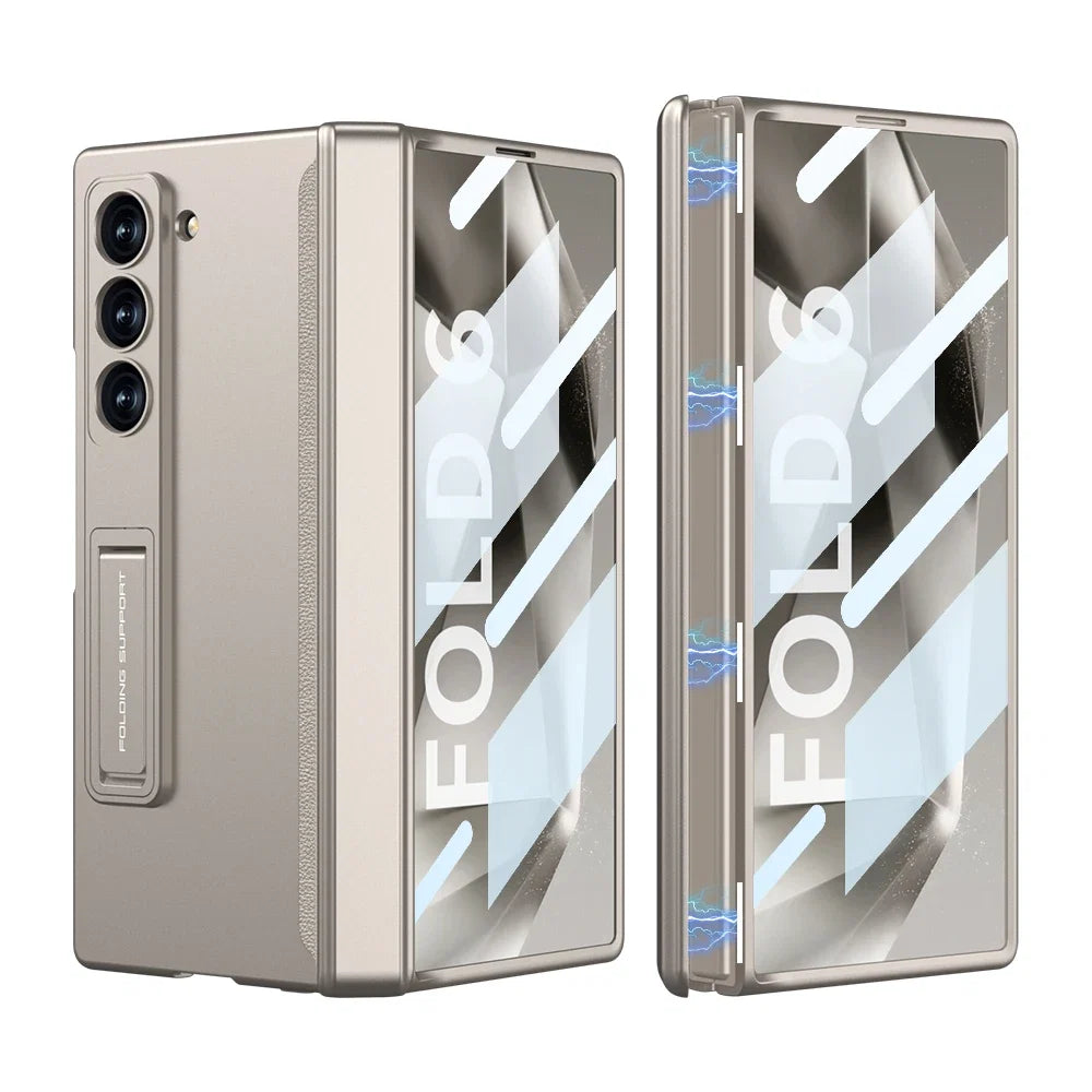 Shockproof Case with Magnetic Hinge Protection for Samsung Galaxy Z Fold 6