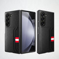 Leather Case with Card Holder for Samsung Galaxy Z Fold 6