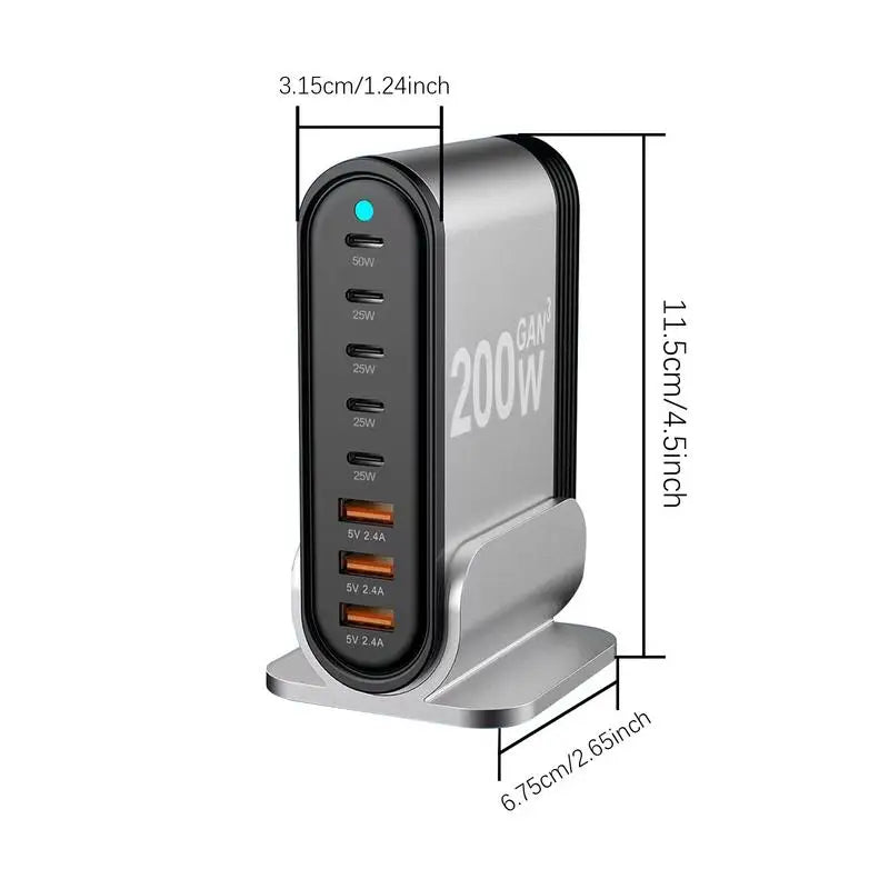 High-Speed Charging Station