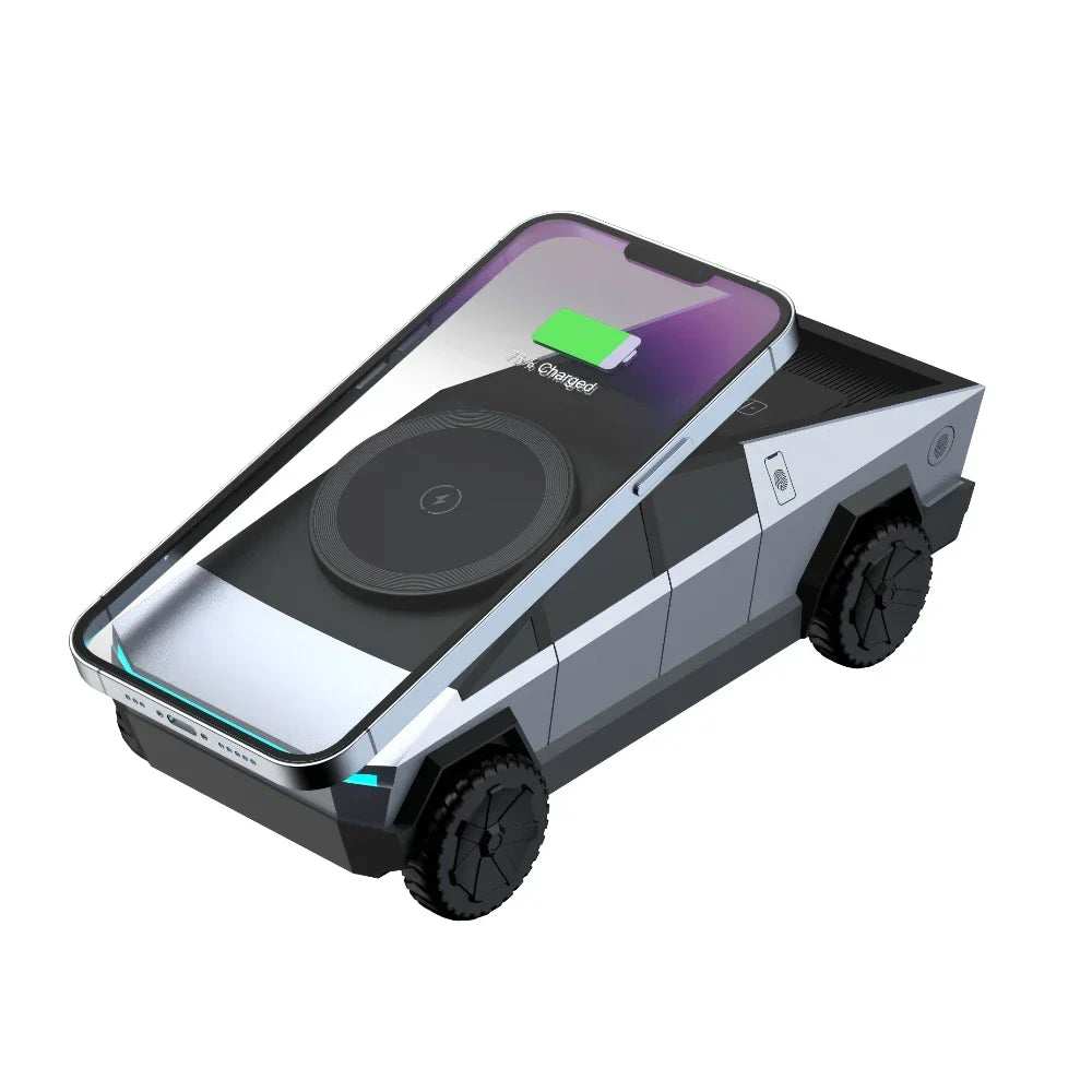 CyberDock 3-in-1 Wireless Charging Station