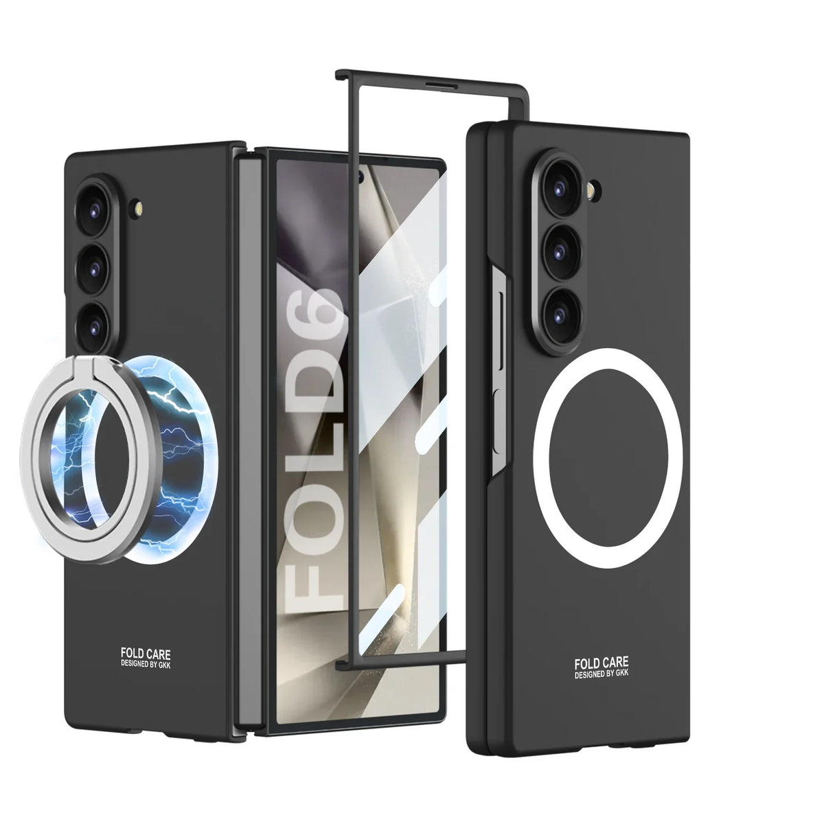 Full Protection Magnetic Case For Samsung Galaxy Z Fold 6