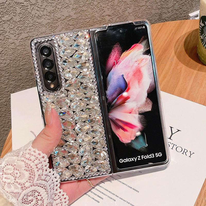 Luxury Diamond Case For Samsung Galaxy Z FOLD 4 5G