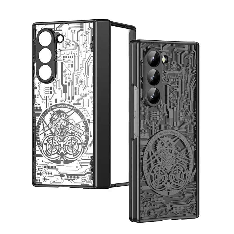 Mechanical Electroplated Case