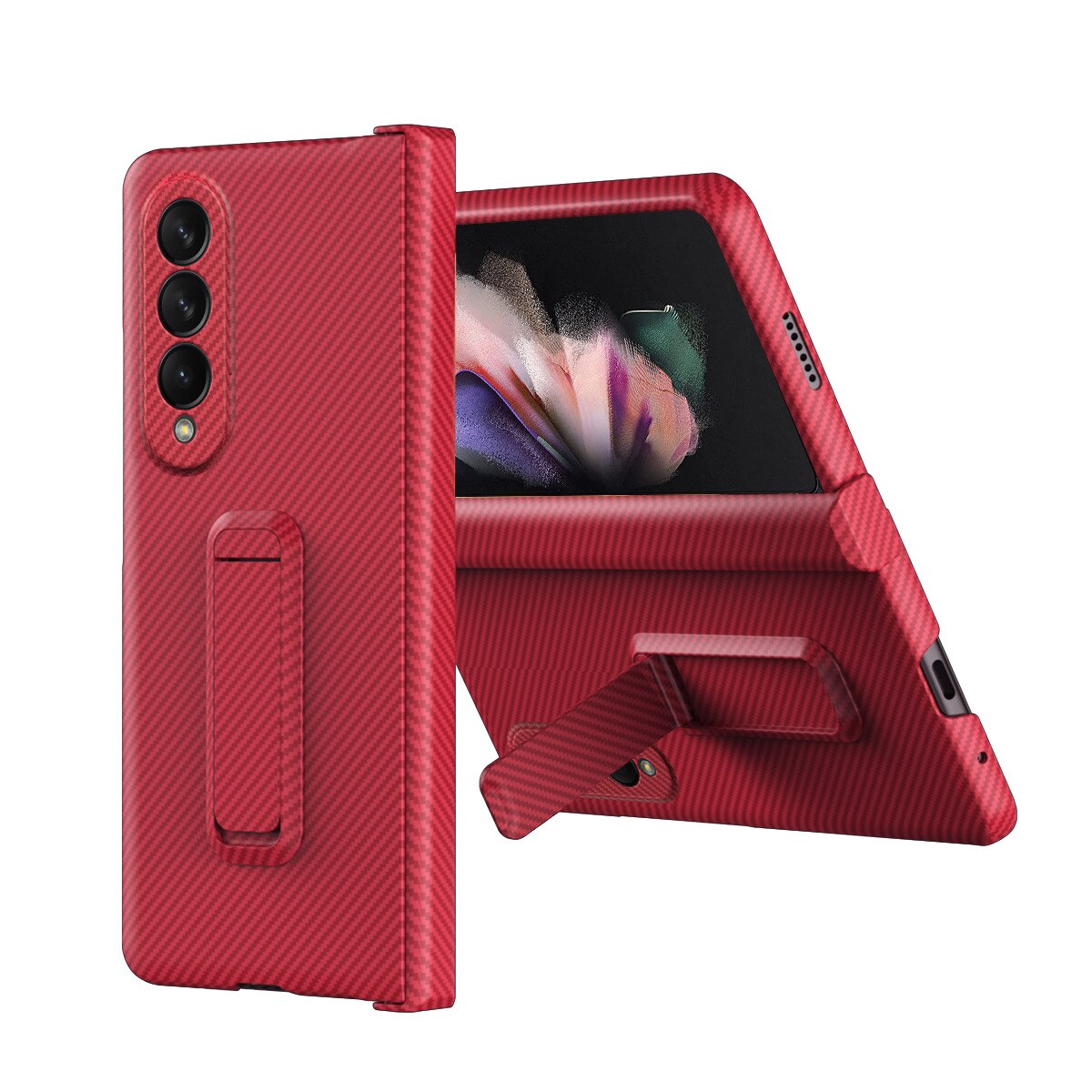 Ultra Thin Cover with Screen Protector For Samsung Galaxy Z Fold 4