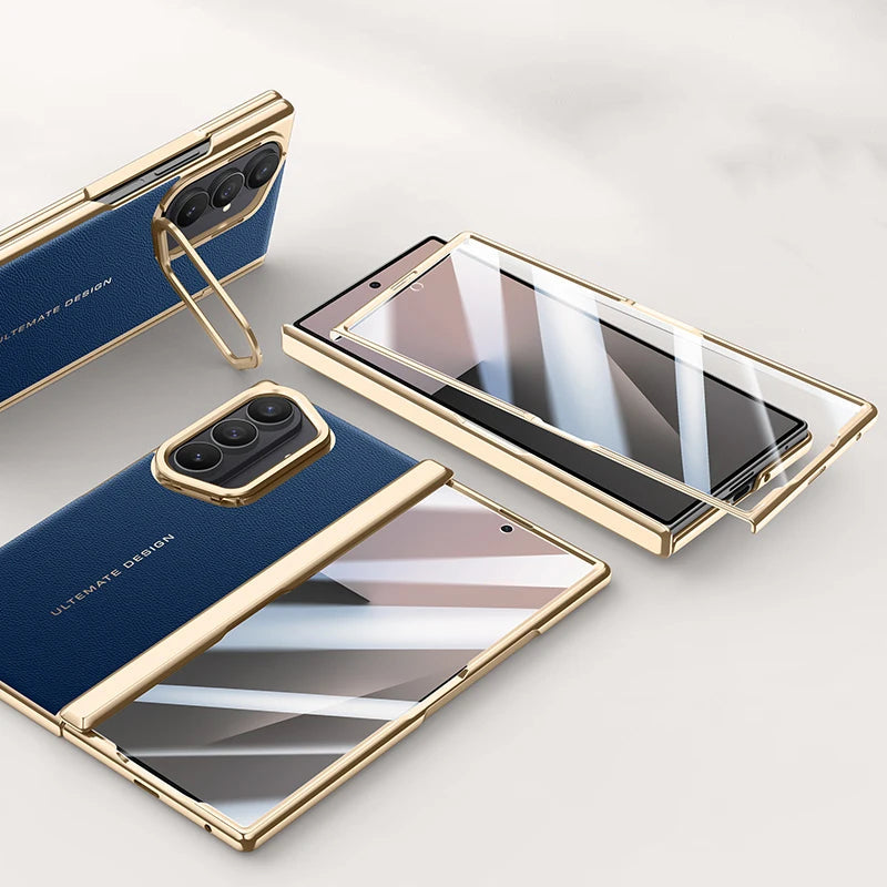 Luxury Electroplated Z Fold 7 Case