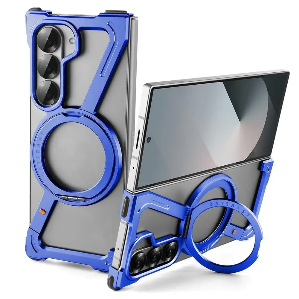 Frameless Shockproof Magnetic Case