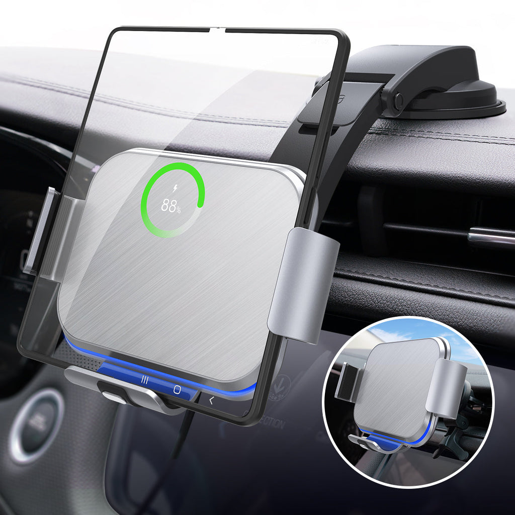 Fast Wireless Car Mount for Galaxy Z Fold Series