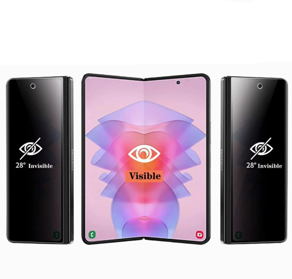 Anti-Peeping Front & Back Screen Privacy Protector For Galaxy Z Fold 4