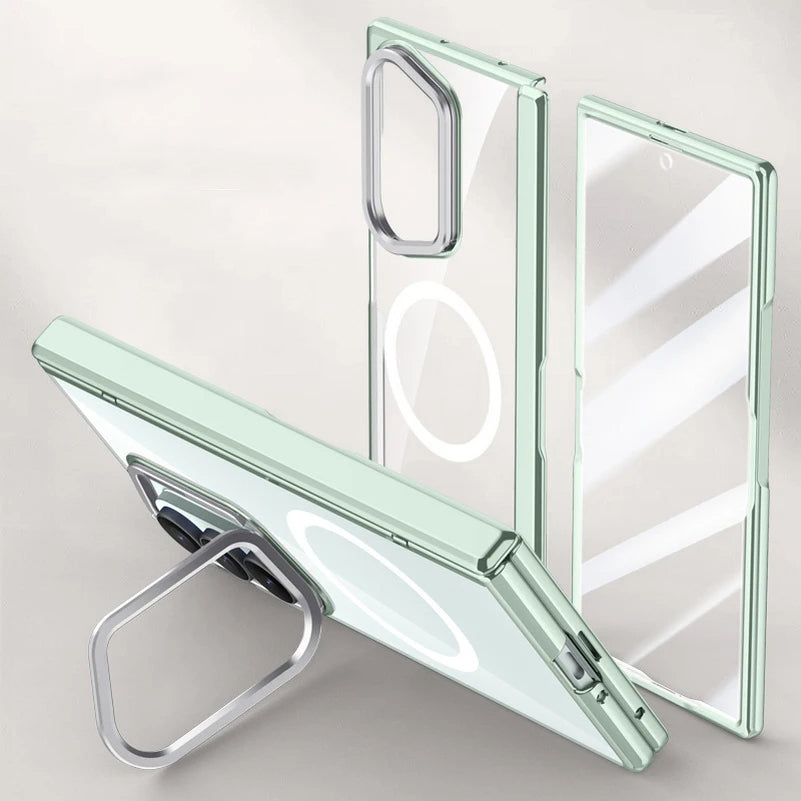 Clear Magsafe Case with Kickstand