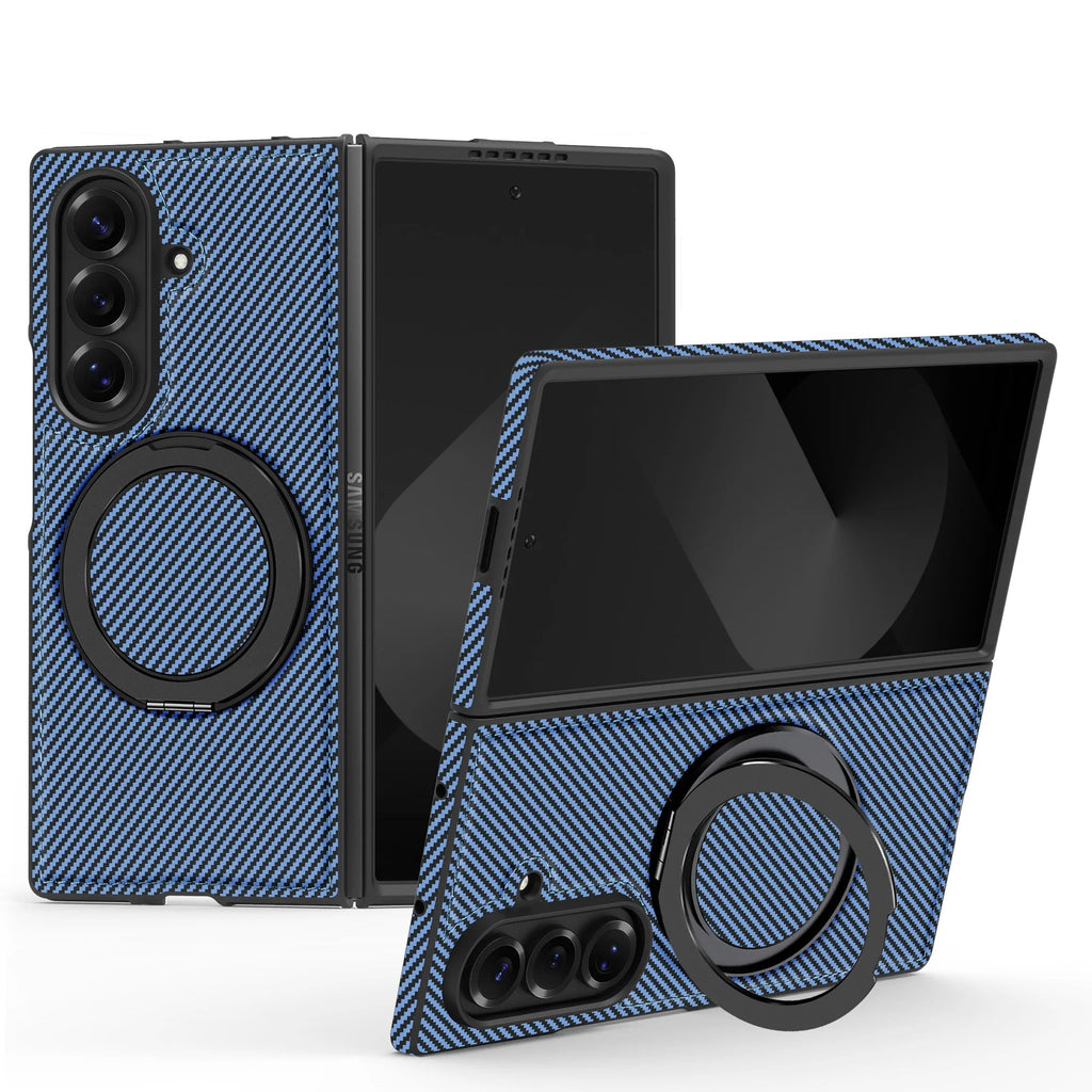 Carbon Fiber Magnetic Ring Case