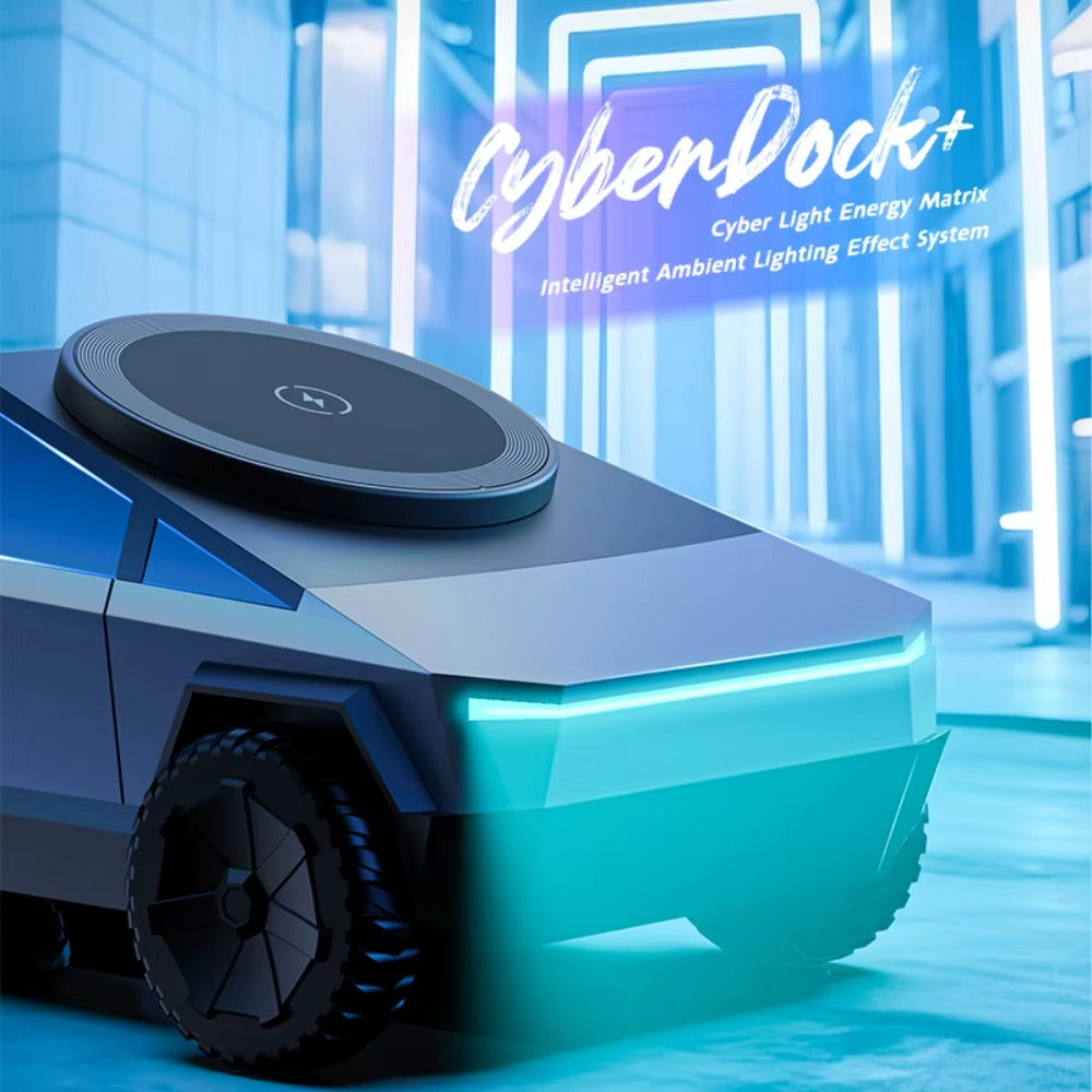CyberDock 3-in-1 Wireless Charging Station