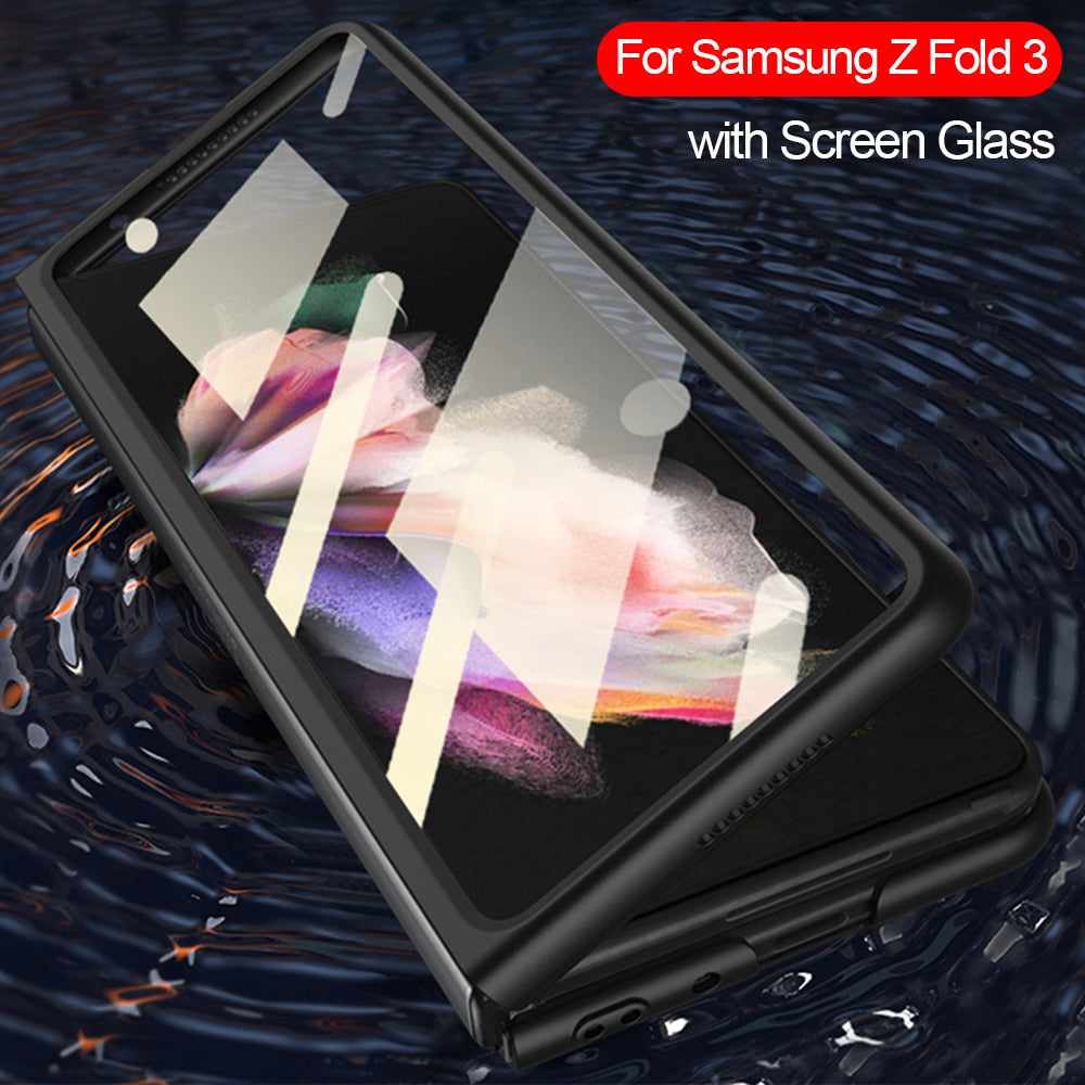 Ultra Thin Hard Plastic Case For Z FOLD 4