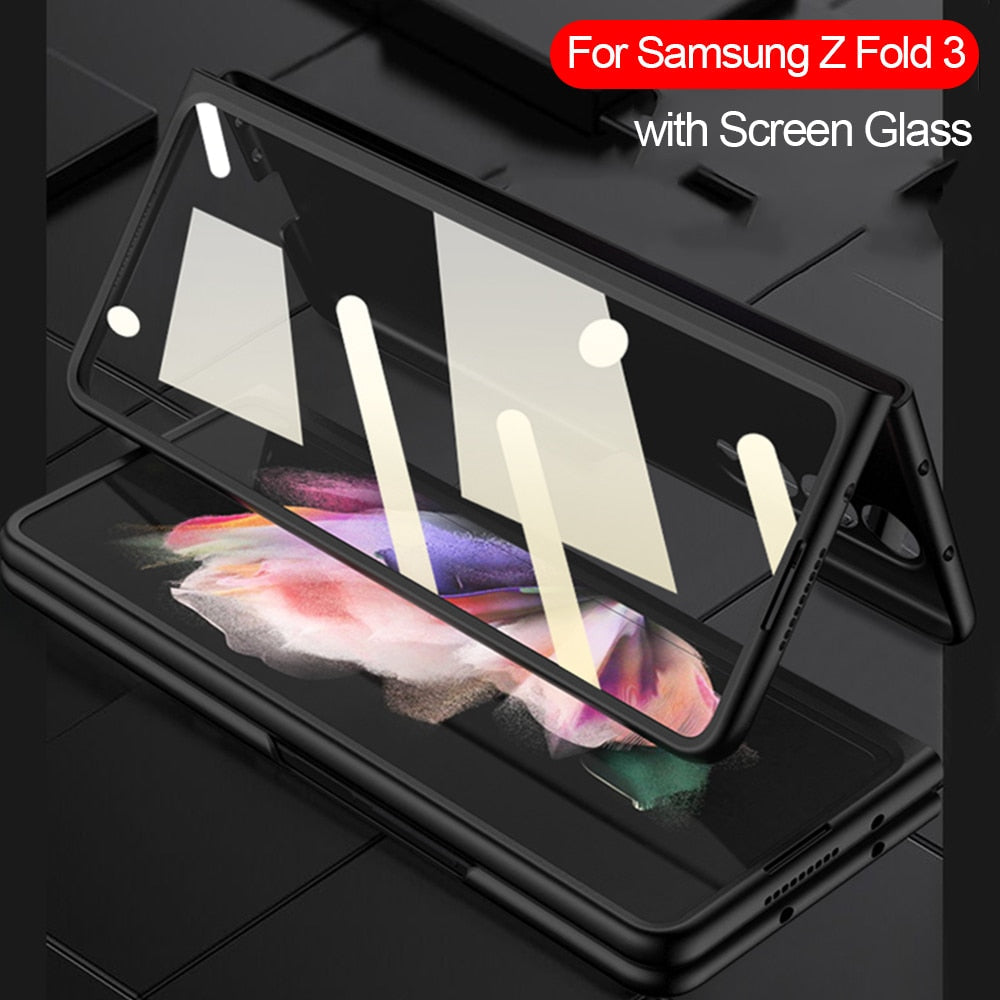 Ultra Thin Hard Plastic Case For Z FOLD 4