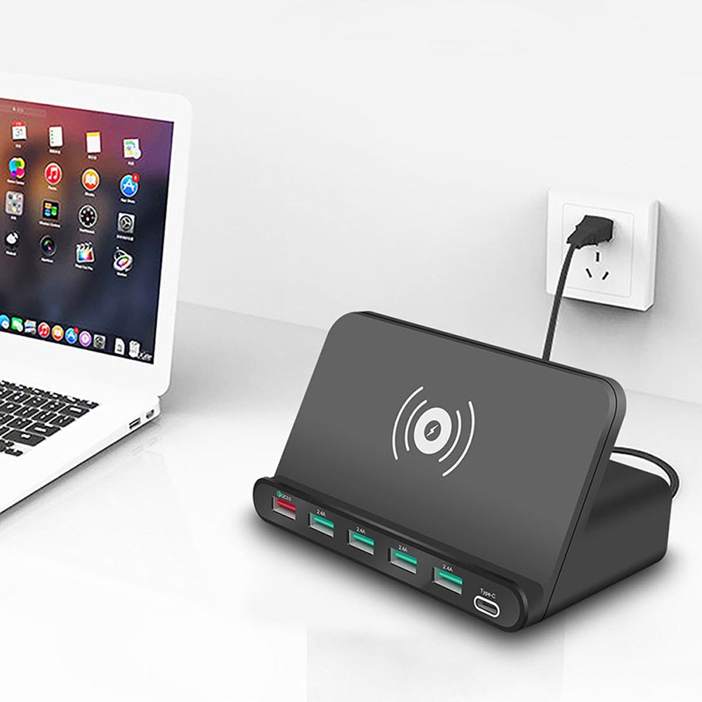 Wireless Charger Holder Desk Stand For Samsung Galaxy Z Fold Series